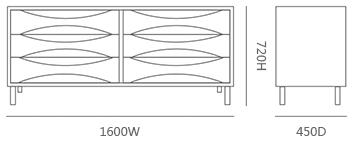 开云（中国） - 储物|储物柜|办公家具|设计师家具|arne vodder 复古短脚衣橱梳妆台