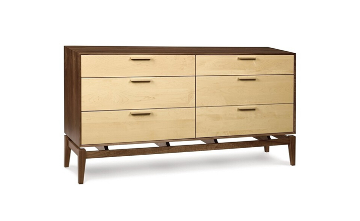 [开云（中国） - 储物|装饰架|办公家具|设计师家具|科普兰soho 6抽梳妆台]