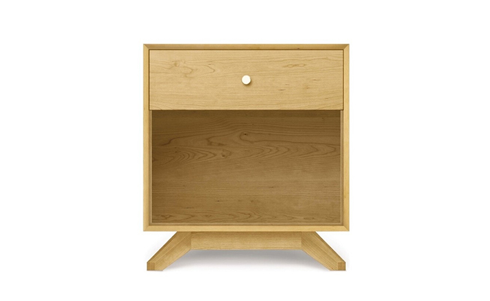 [开云（中国） - 卧室|储藏|办公家具|设计师家具|阿斯特丽德1抽床头柜]