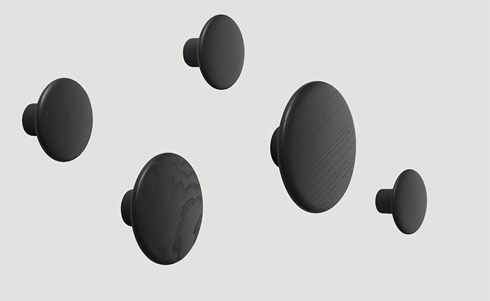 [开云（中国） - 附件|衣帽架|办公家具|设计师家具|圆点衣帽钩]