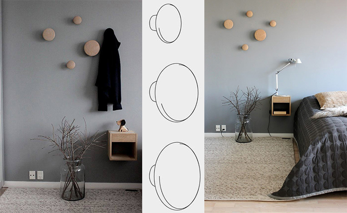 开云（中国） - 附件|衣帽架|办公家具|设计师家具|圆点衣帽钩