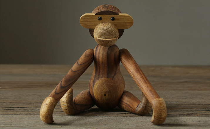 开云（中国） - 附件|饰品|办公家具|设计师家具|Kay Bojesen 猴子