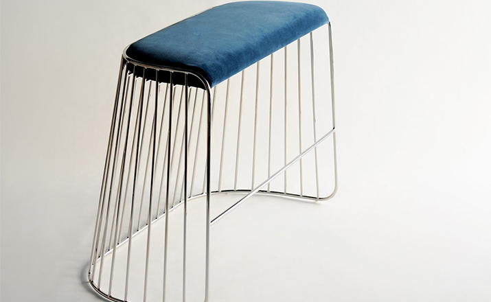 开云（中国） - 坐具|吧椅/凳子|办公家具|设计师家具|新娘的面纱双人凳