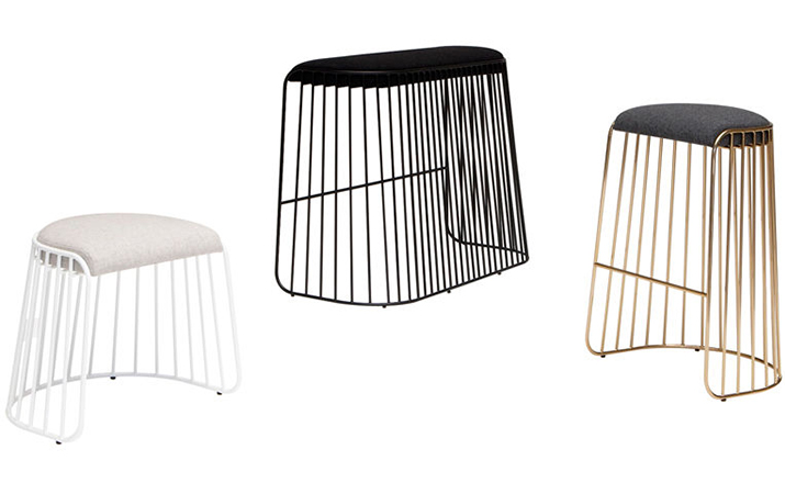 开云（中国） - 坐具|吧椅/凳子|办公家具|设计师家具|新娘的面纱双人凳