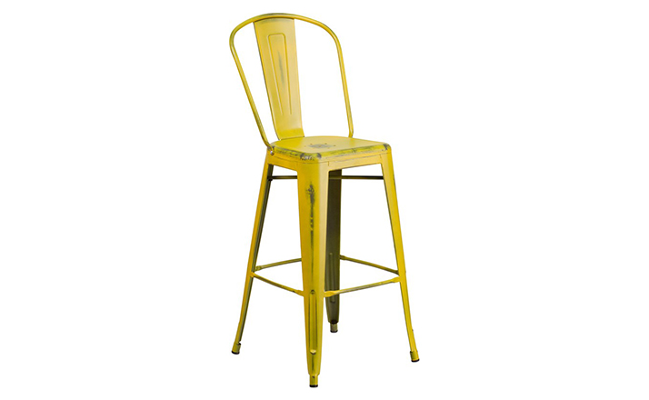 [开云（中国） - 坐具|吧椅/凳子|办公家具|设计师家具|tolix高背吧凳]