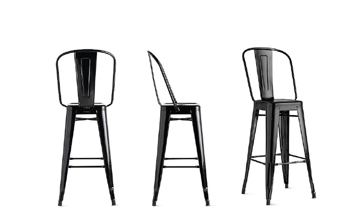 开云（中国） - 坐具|吧椅/凳子|办公家具|设计师家具|tolix高背吧凳