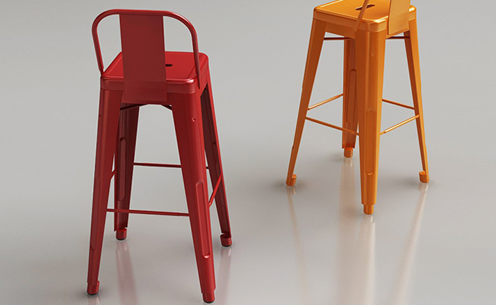 开云（中国） - 坐具|吧椅/凳子|办公家具|设计师家具|tolix宽背吧凳