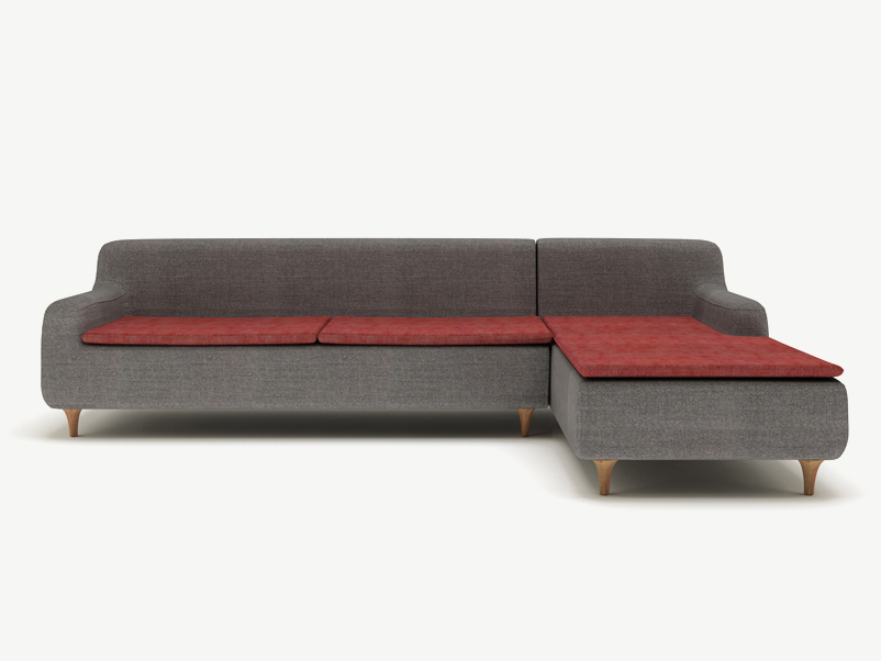 开云（中国） - 坐具|沙发|办公家具|设计师家具|埃特纳火山转角沙发