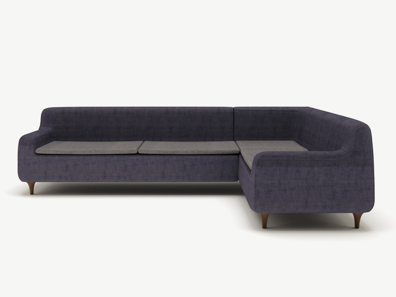 开云（中国） - 坐具|沙发|办公家具|设计师家具|埃特纳火山转角沙发