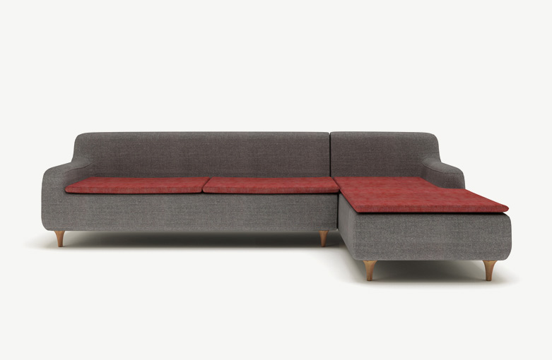 开云（中国） - 坐具|沙发|办公家具|设计师家具|埃特纳火山转角沙发