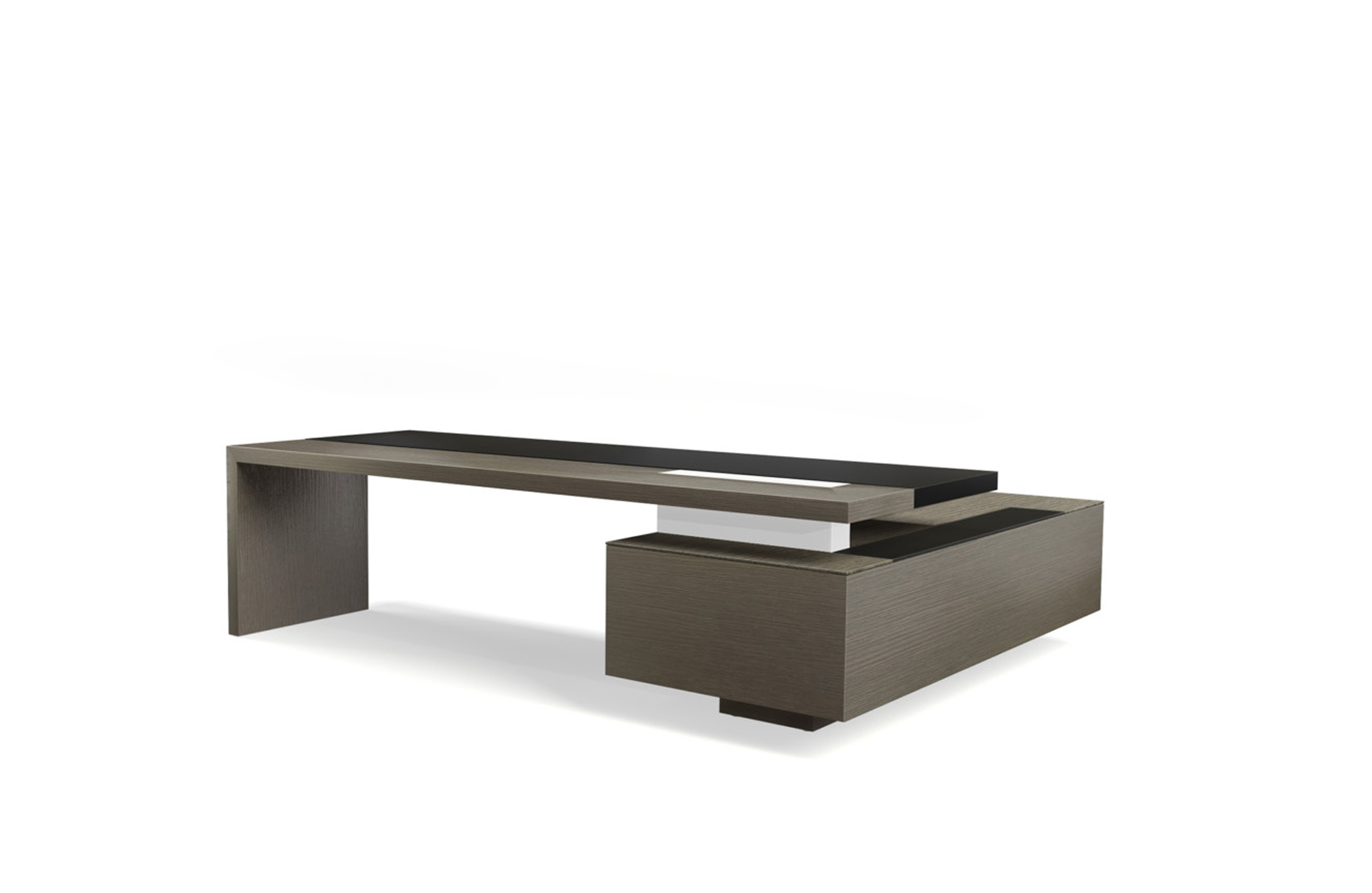 [办公台|时尚大班台|办公家具|设计师家具|CEOO大班台]