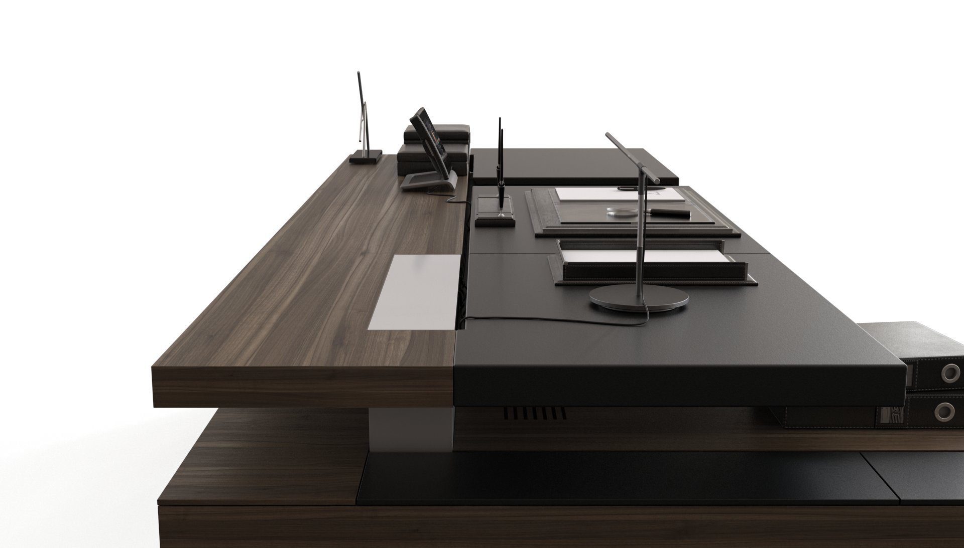 办公台|时尚大班台|办公家具|设计师家具|CEOO大班台