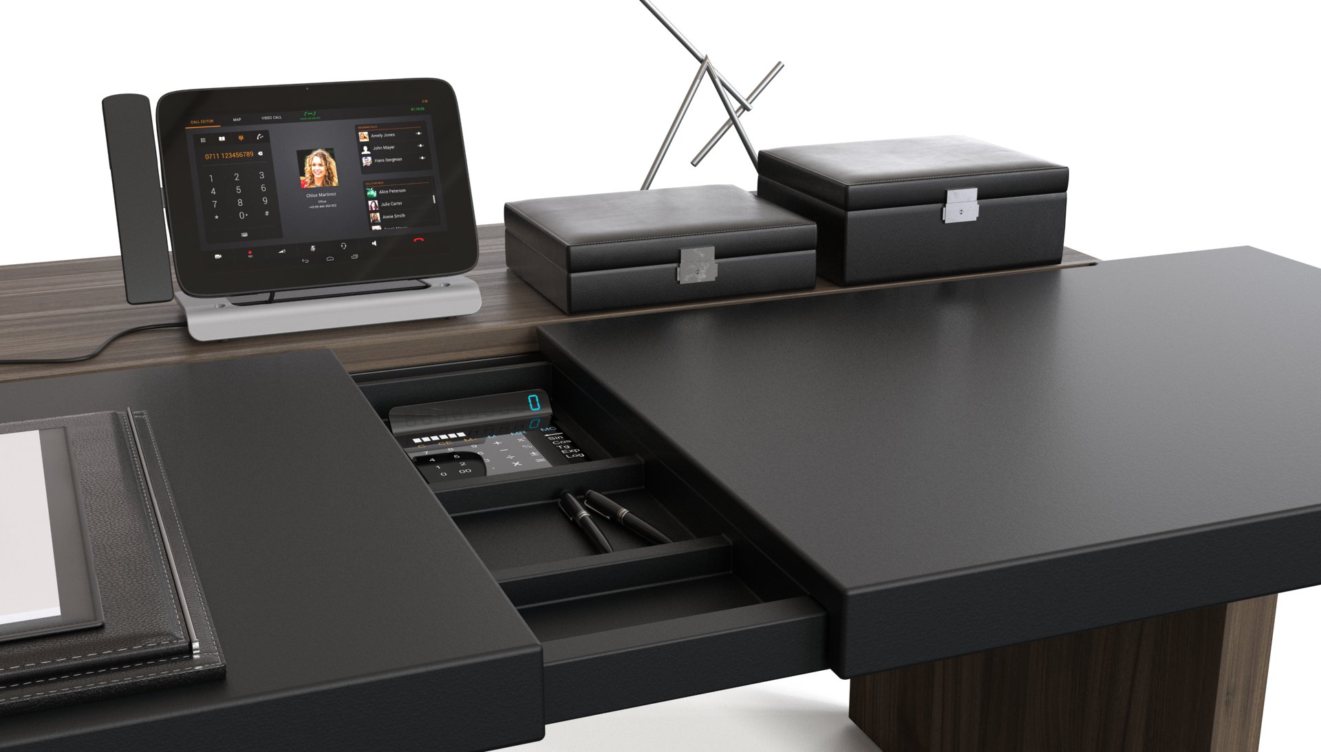 办公台|时尚大班台|办公家具|设计师家具|CEOO大班台