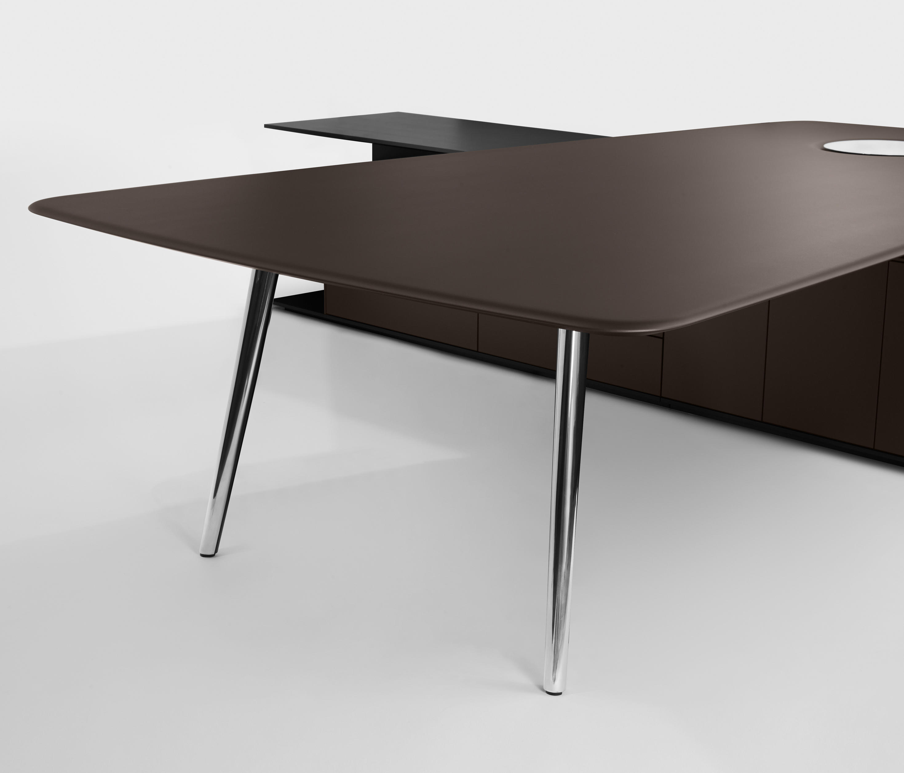 办公台|时尚大班台|办公家具|设计师家具|KEYPIECE COMMUNICATION DESK.大班台