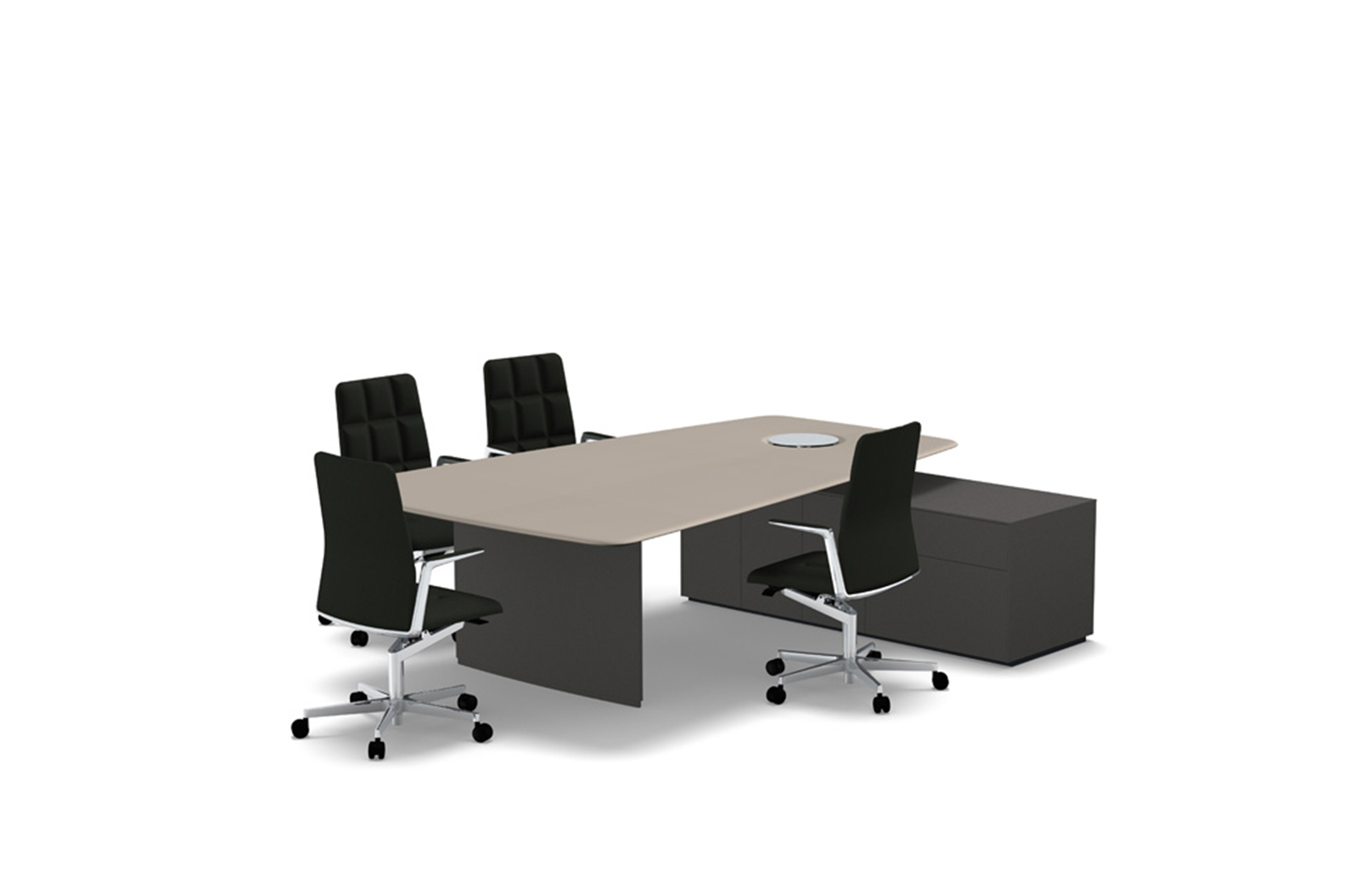 办公台|时尚大班台|办公家具|设计师家具|KEYPIECE COMMUNICATION DESK.大班台