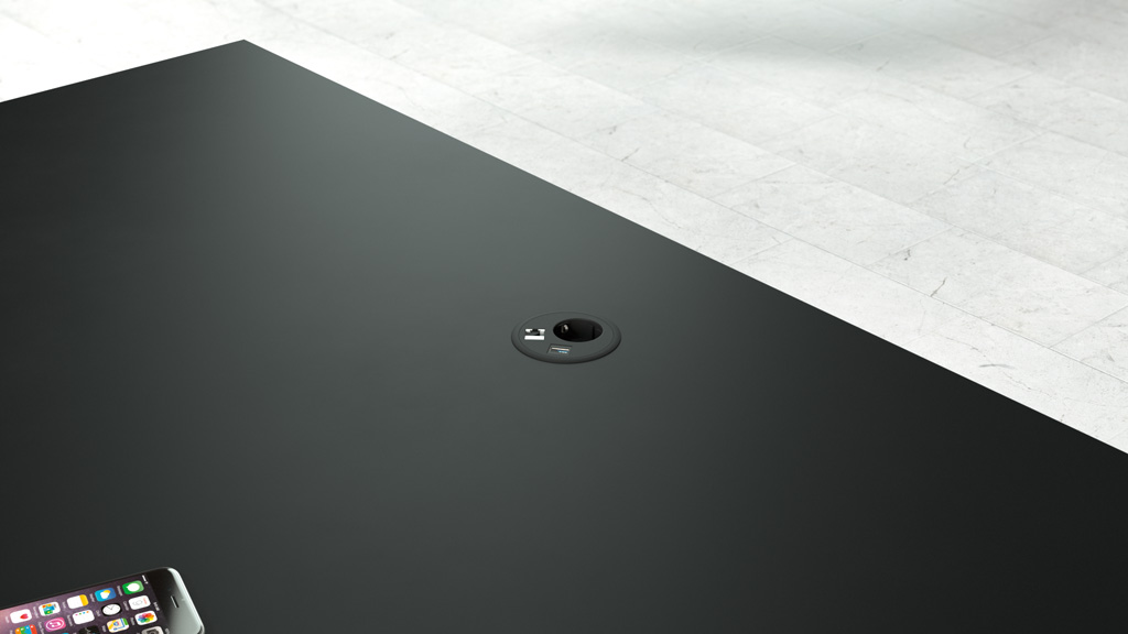 会议台|实木会议台|办公家具|设计师家具|ConferenceX-组合会议台