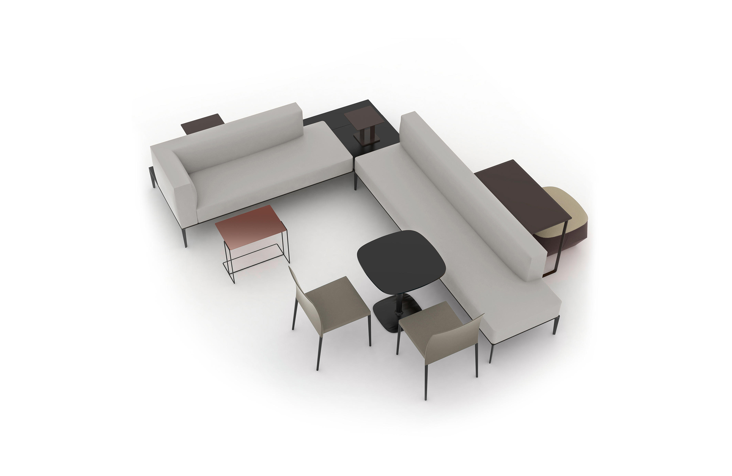 [开云（中国） - 坐具|沙发|办公家具|设计师家具|JAAN BENCH.沙发]