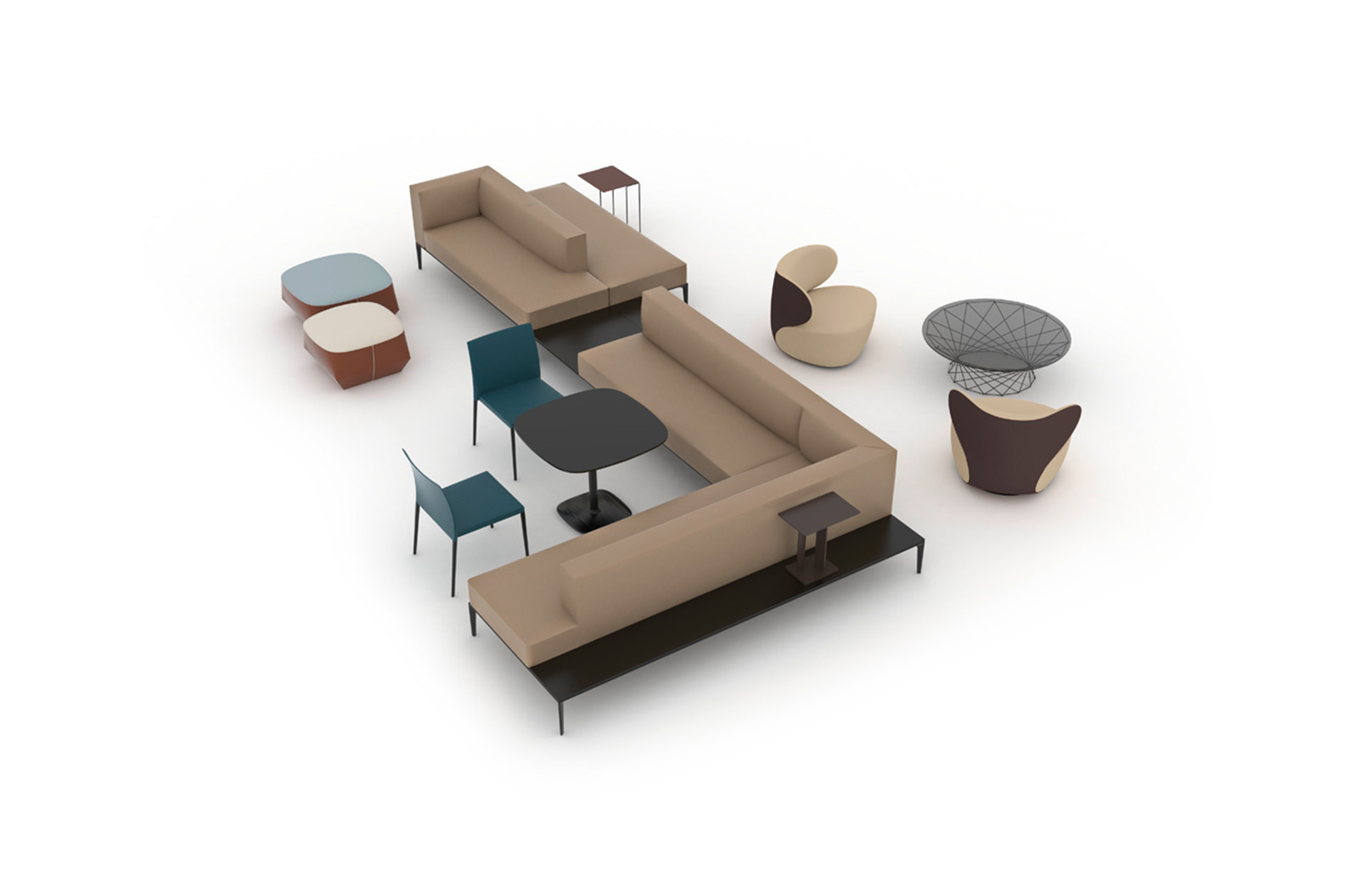 开云（中国） - 坐具|沙发|办公家具|设计师家具|JAAN BENCH.沙发