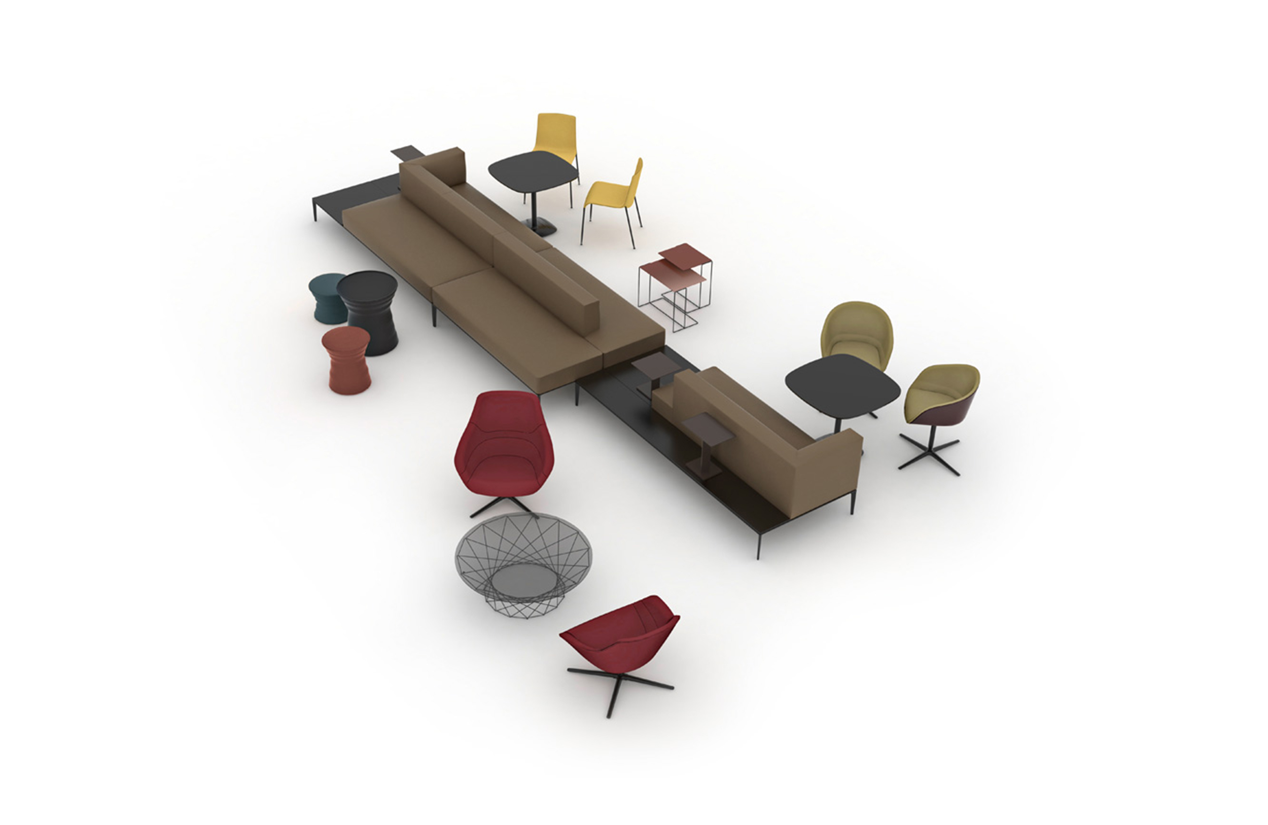 开云（中国） - 坐具|沙发|办公家具|设计师家具|JAAN BENCH.沙发