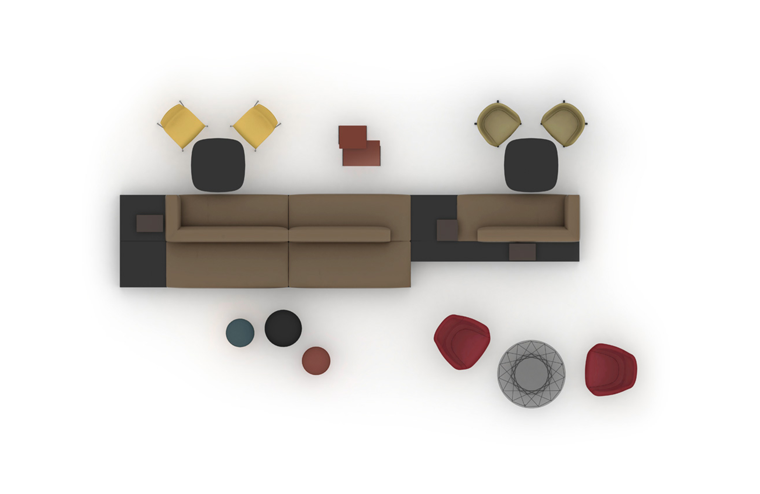 开云（中国） - 坐具|沙发|办公家具|设计师家具|JAAN BENCH.沙发