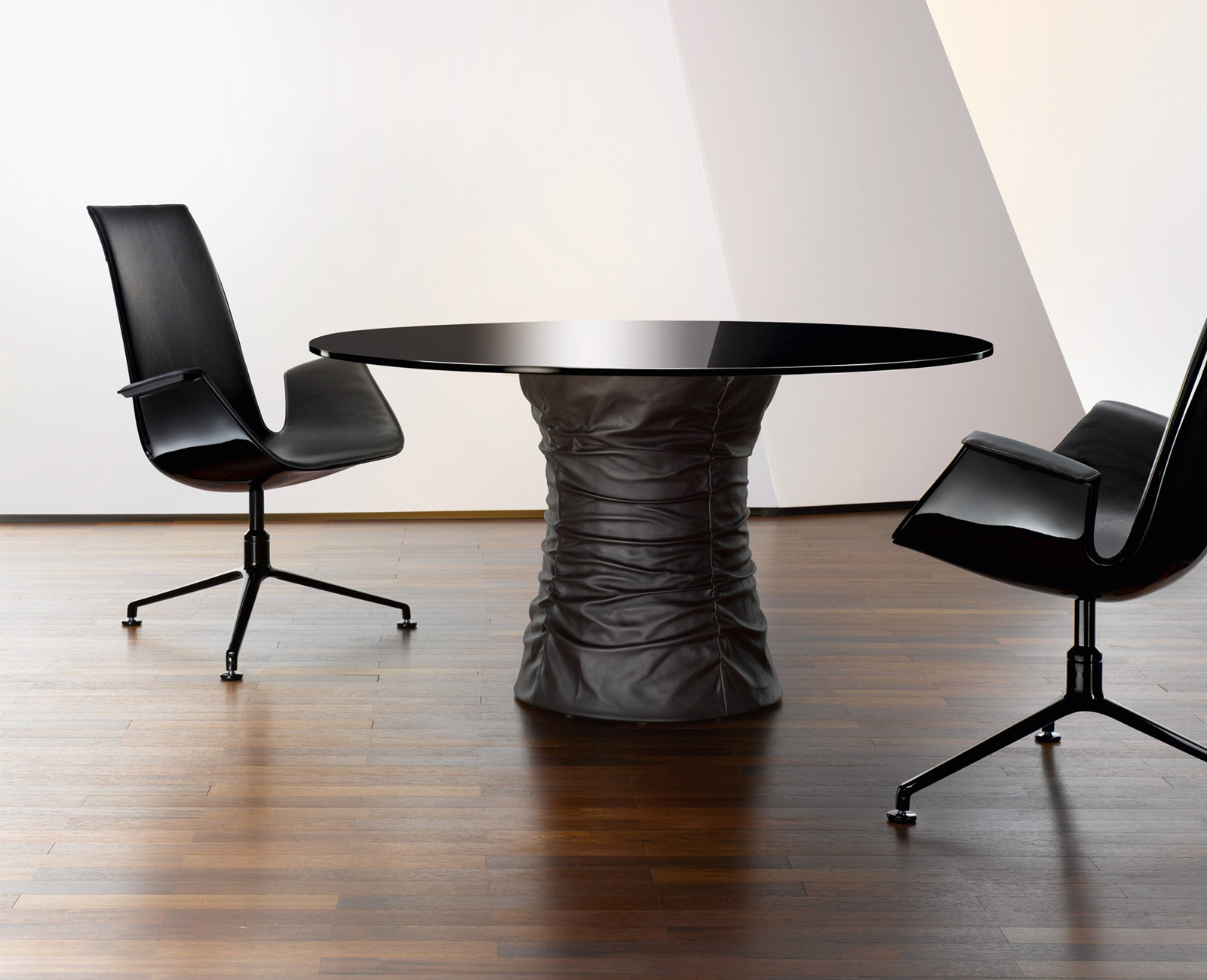 办公椅|现代真皮会议椅|办公家具|设计师家具|天鹅椅