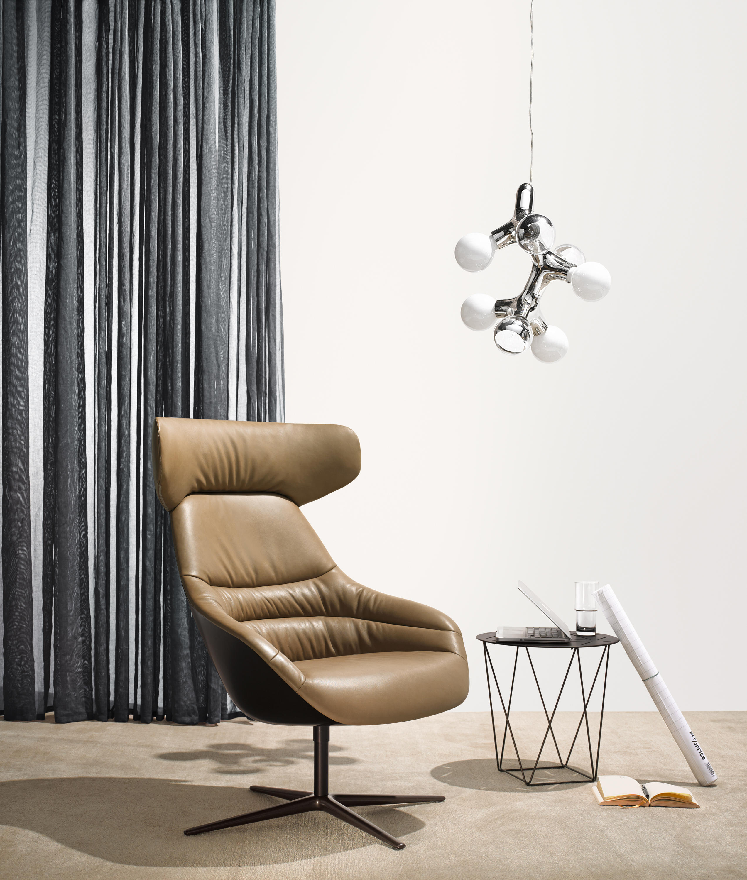 开云（中国） - 坐具|休闲椅|办公家具|设计师家具|KYO LOUNGE 休闲椅