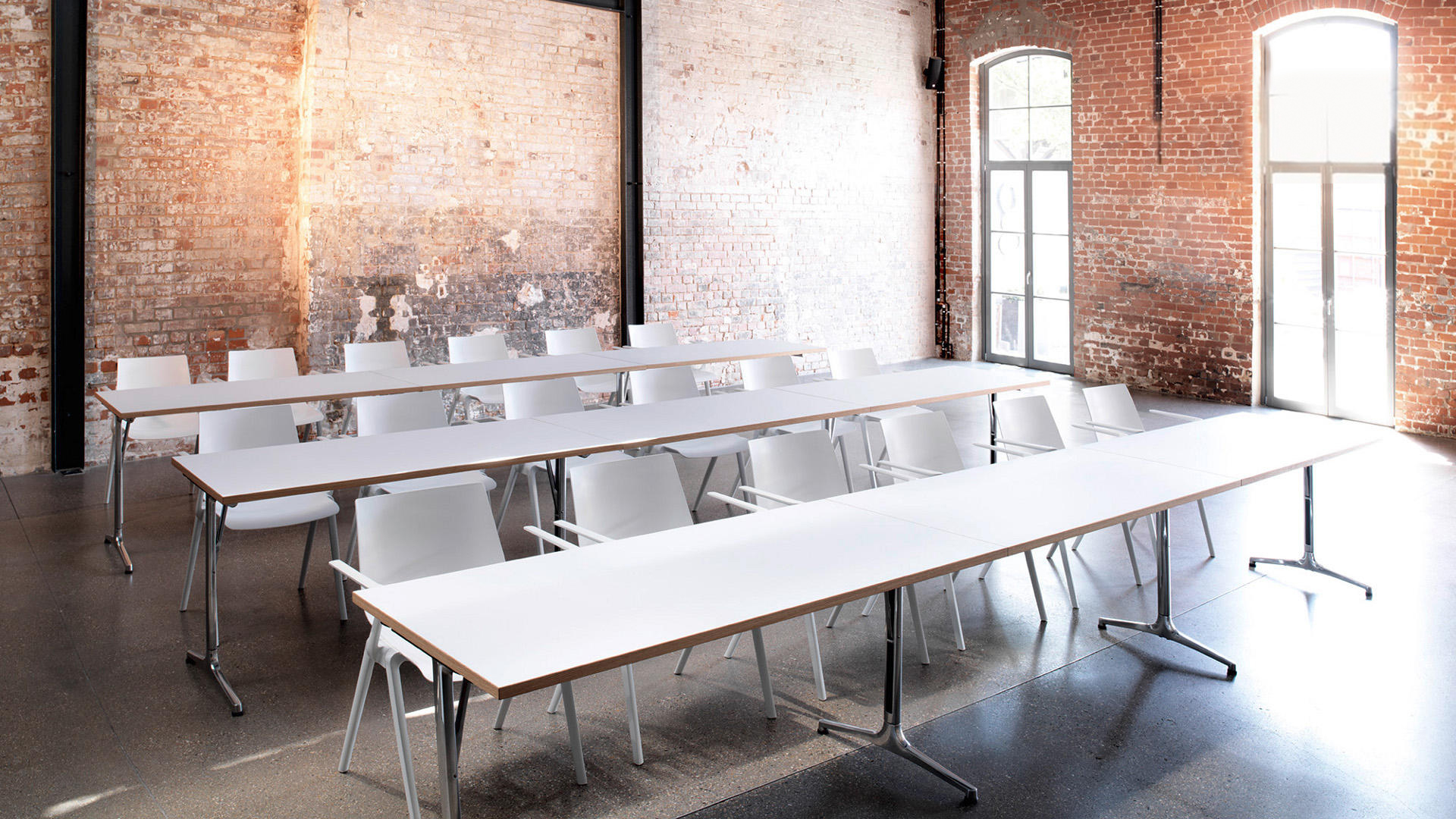 会议台|会议条桌|办公家具|设计师家具|mAx折叠会议台