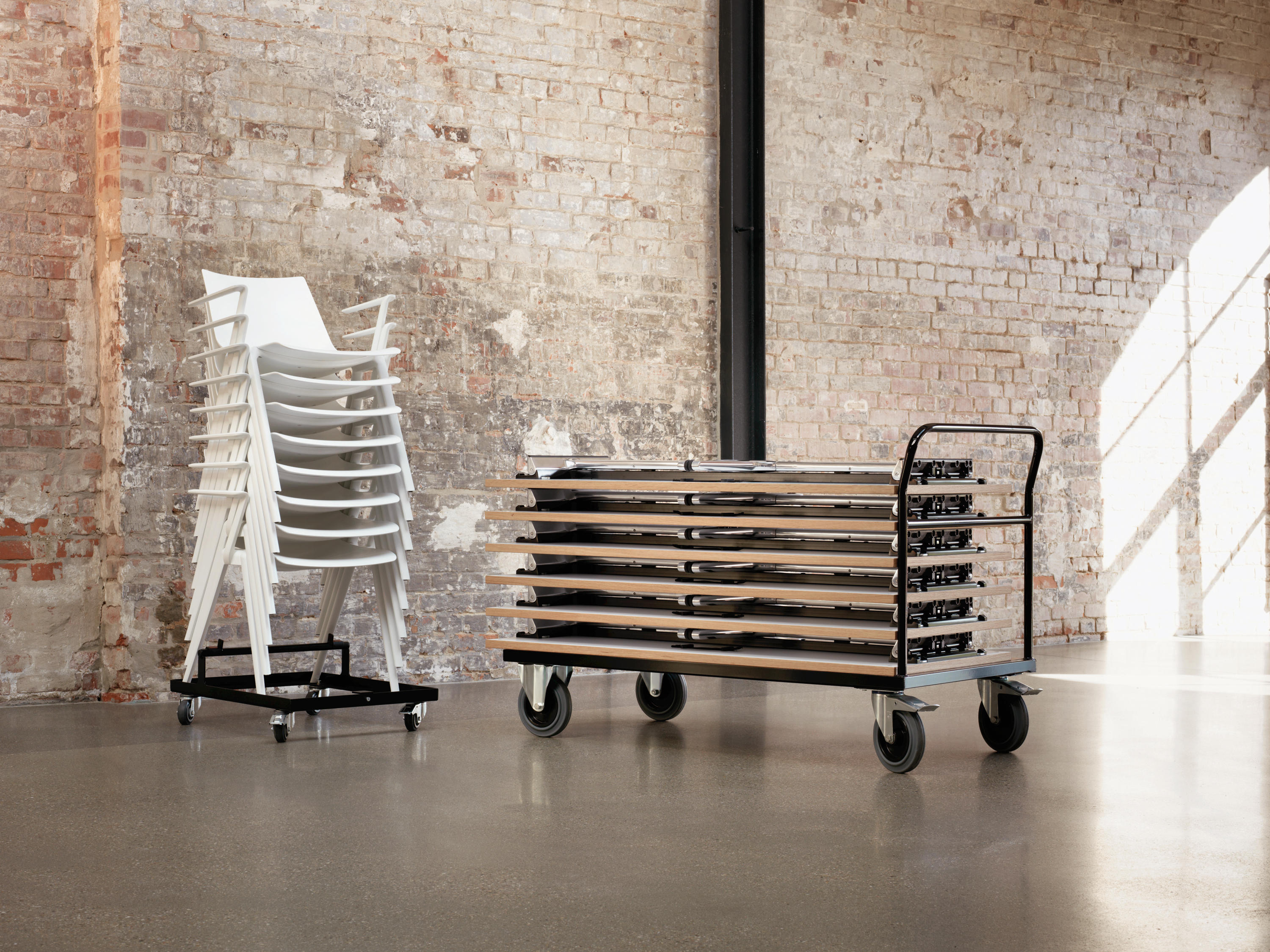 会议台|会议条桌|办公家具|设计师家具|mAx折叠会议台