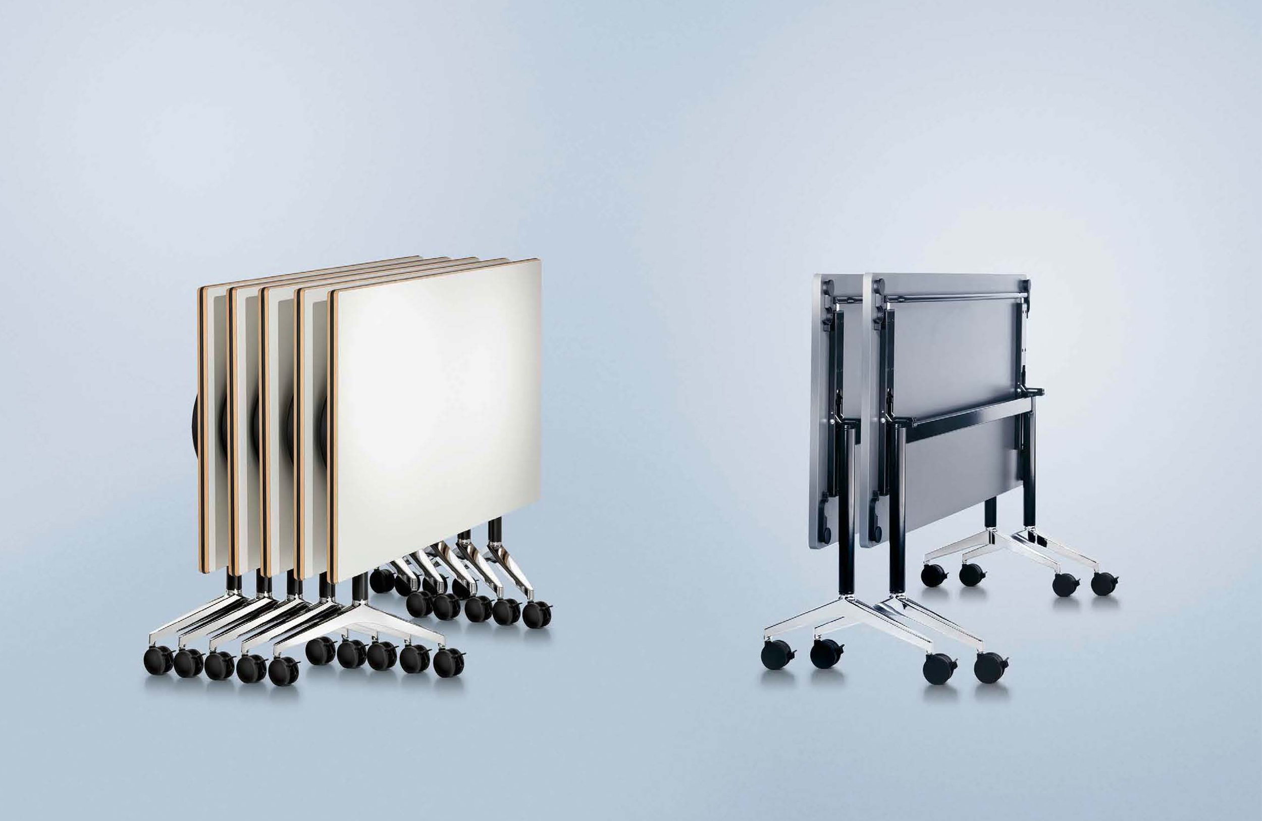 会议台|会议条桌|办公家具|设计师家具|Confair折叠桌