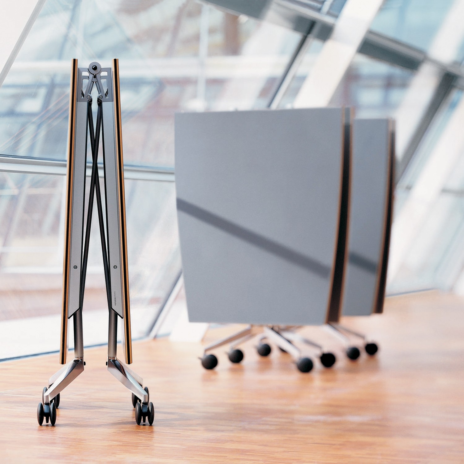 会议台|会议条桌|办公家具|设计师家具|Confair折叠桌