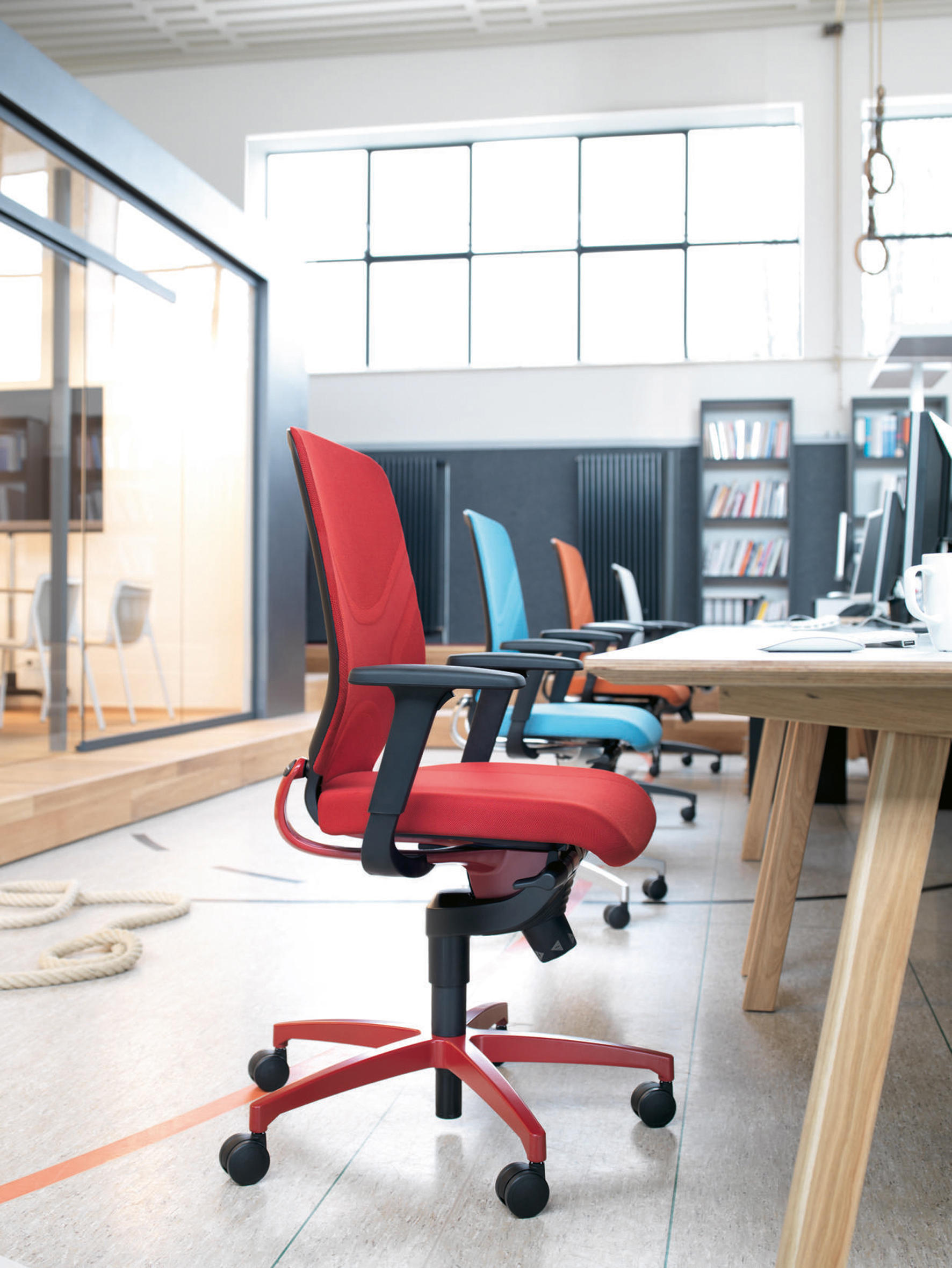 办公椅|布面职员椅|办公家具|设计师家具|07职员椅