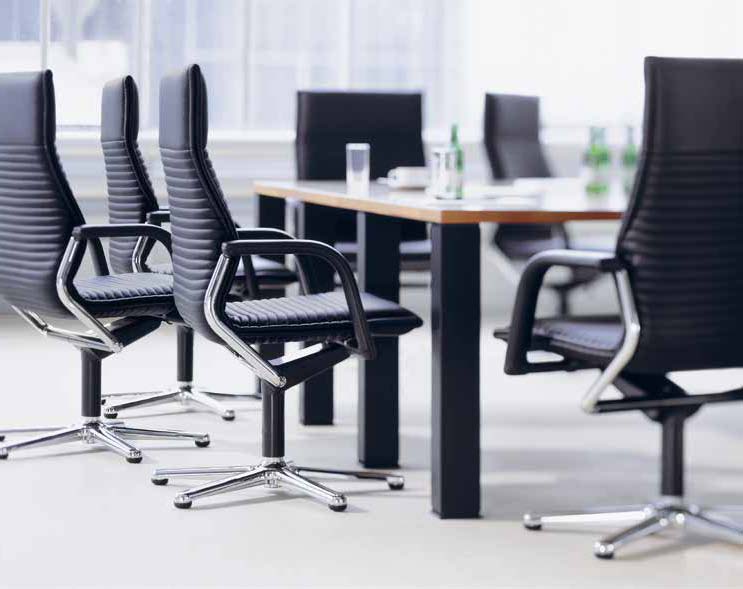 办公椅|现代真皮大班椅|办公家具|设计师家具|FS-Line220/92大班椅