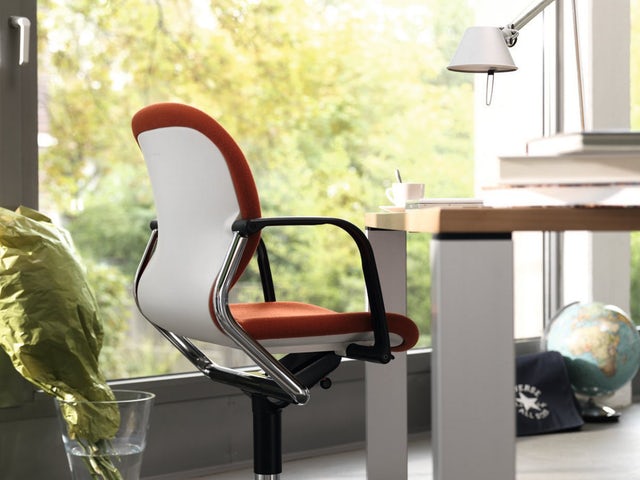 办公椅|现代真皮大班椅|办公家具|设计师家具|FS-Line220/92大班椅