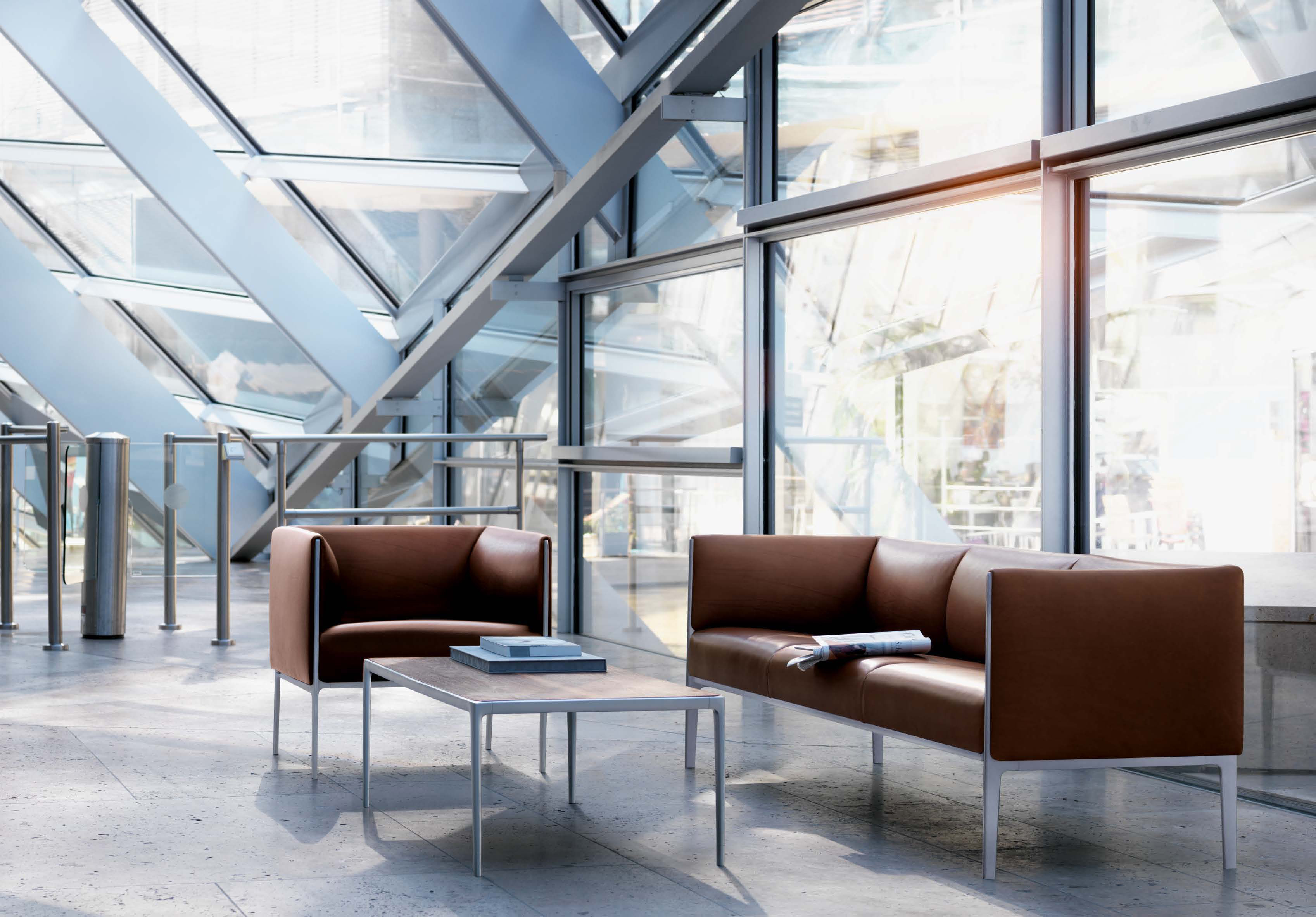 办公沙发|实木茶几|办公家具|设计师家具|Asienta茶几