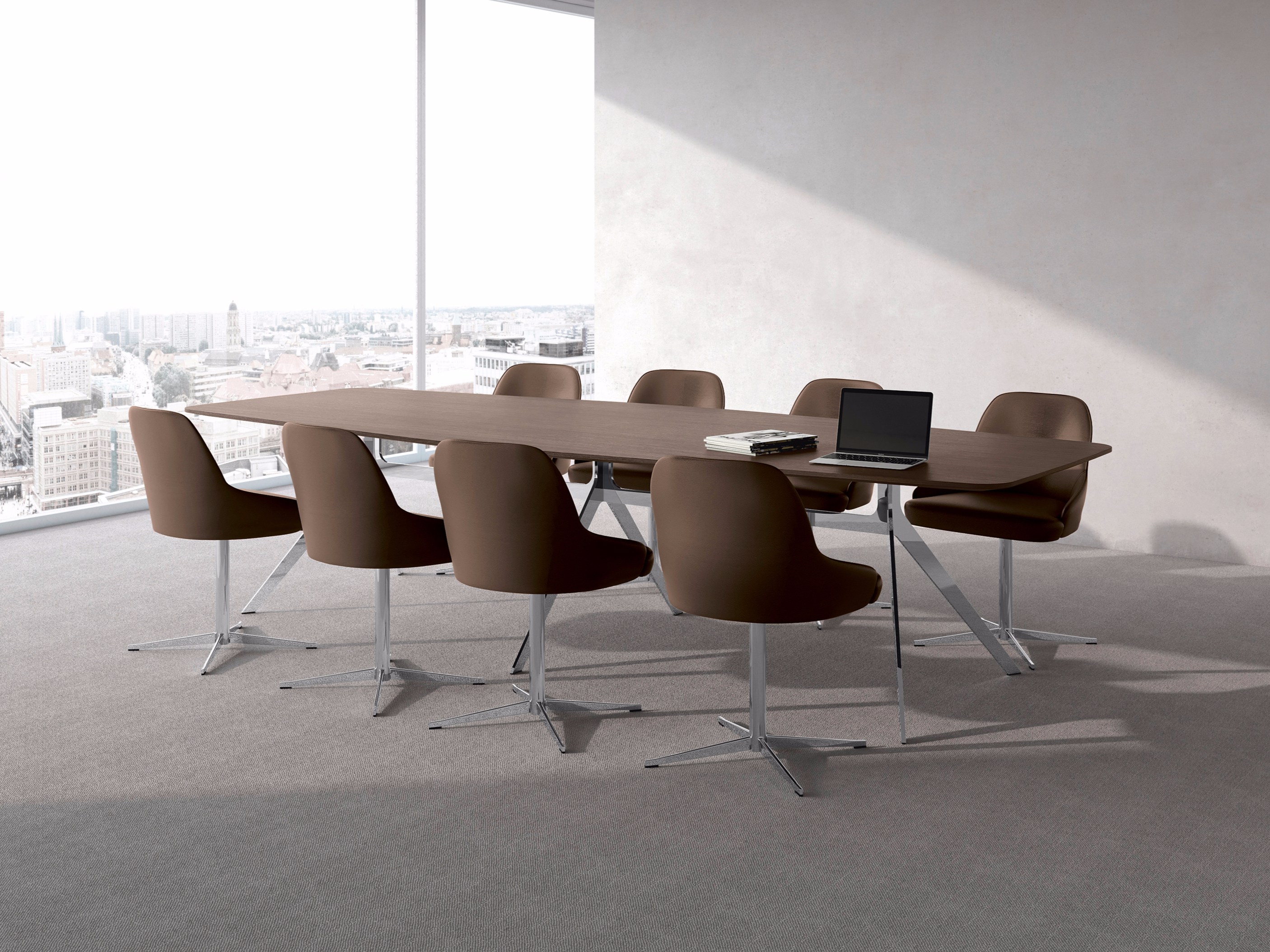 会议台|实木会议台|办公家具|设计师家具|Star会议洽谈台系列