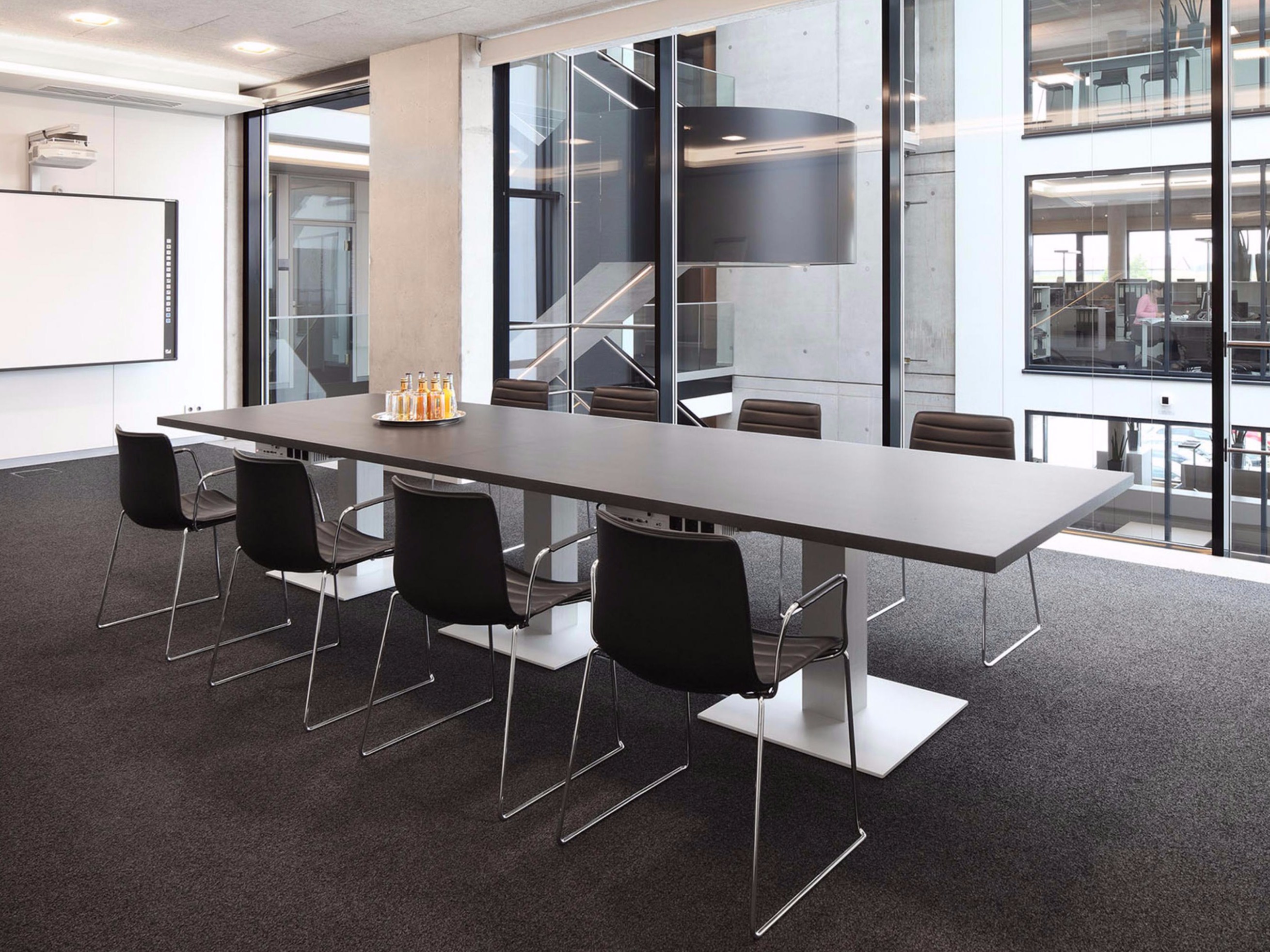 会议台|实木会议台|办公家具|设计师家具|Sono系列会议洽谈台