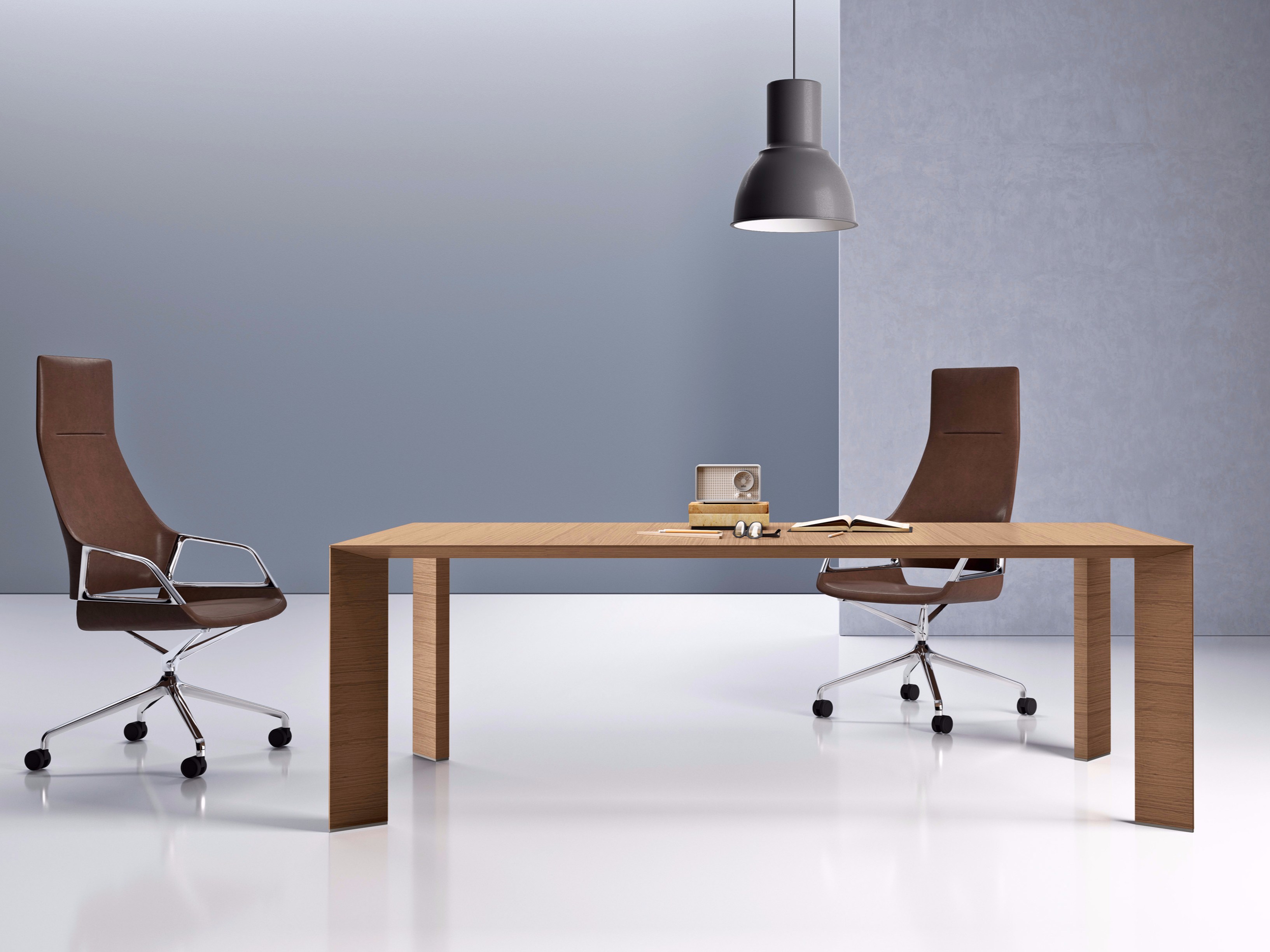 办公台|时尚大班台|办公家具|设计师家具|Paper系列大班台系列