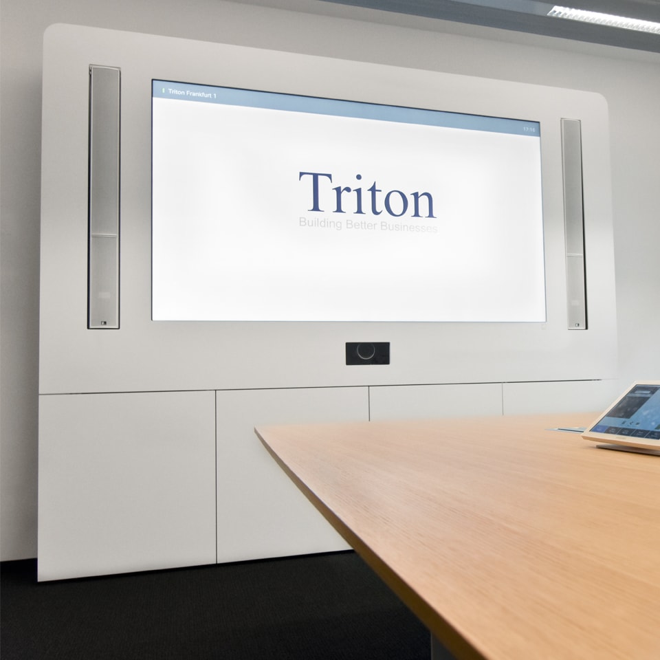 HUB视频系统|HUB视频应用|办公家具|设计师家具|W4视频会议系统桌