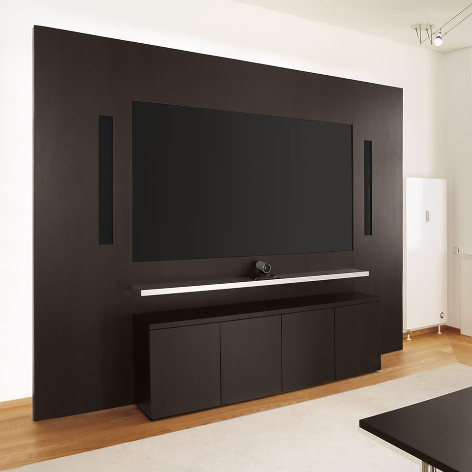 HUB视频系统|HUB视频应用|办公家具|设计师家具|W4视频会议系统桌