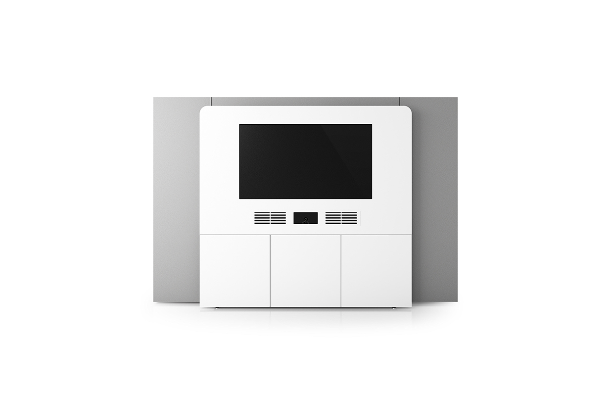 HUB视频系统|HUB视频应用|办公家具|设计师家具|W4视频会议系统桌
