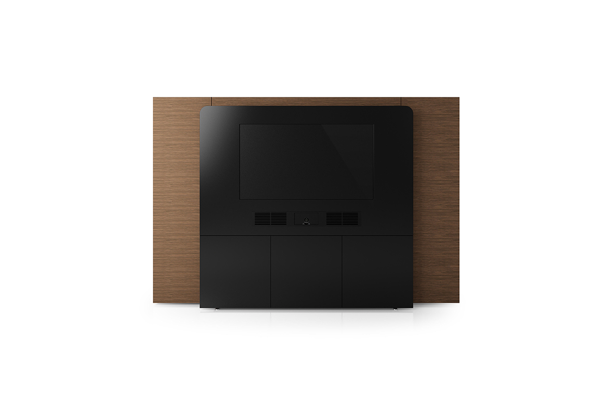 HUB视频系统|HUB视频应用|办公家具|设计师家具|W4视频会议系统桌