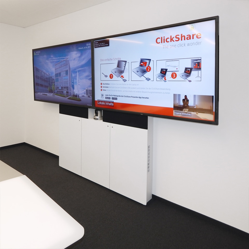 HUB视频系统|HUB视频应用|办公家具|设计师家具|W8视频会议系统桌