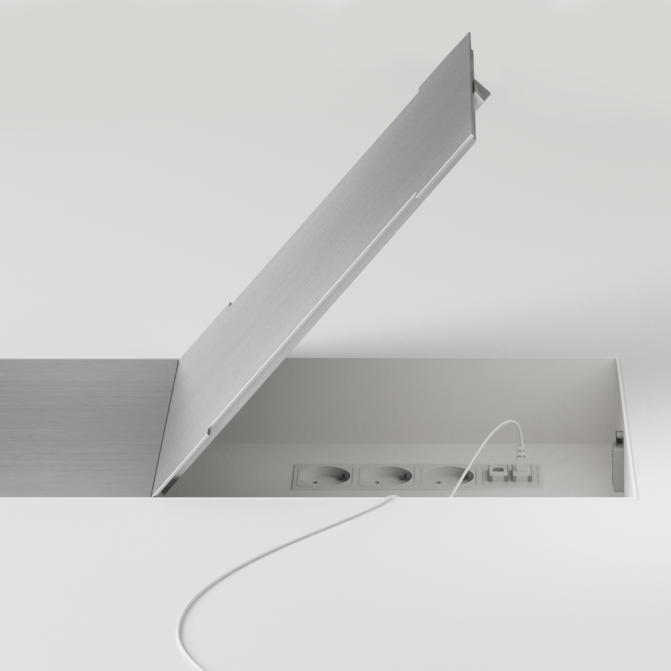 HUB视频系统|HUB视频应用|办公家具|设计师家具|霍尔茨媒体桌