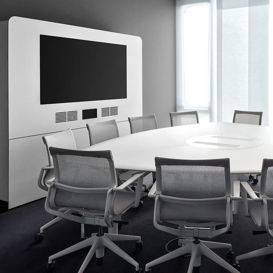 HUB视频系统|HUB视频应用|办公家具|设计师家具|C12系列会议台系列