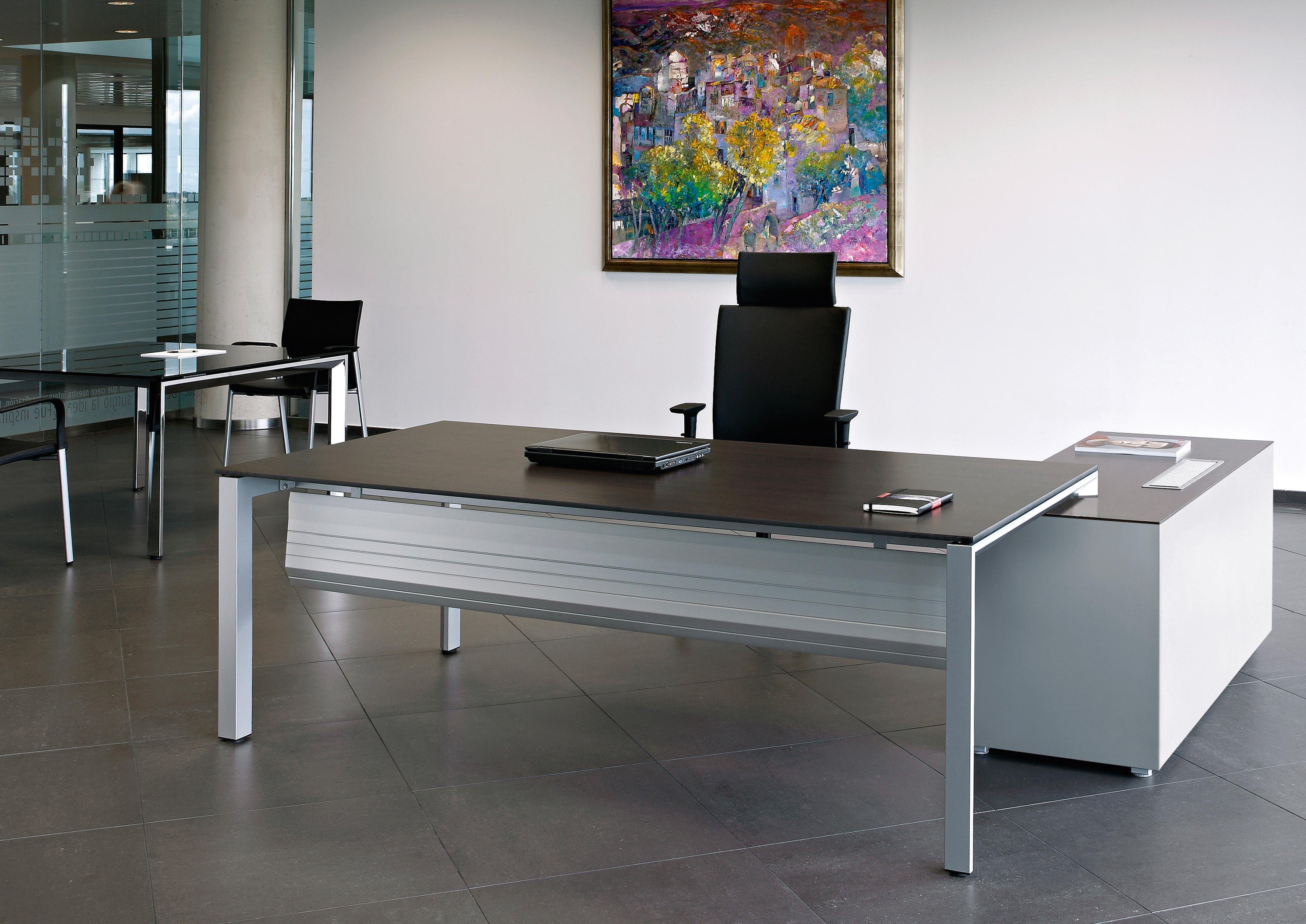 办公台|时尚大班台|办公家具|设计师家具|VITAL PLUS ST行政桌系列