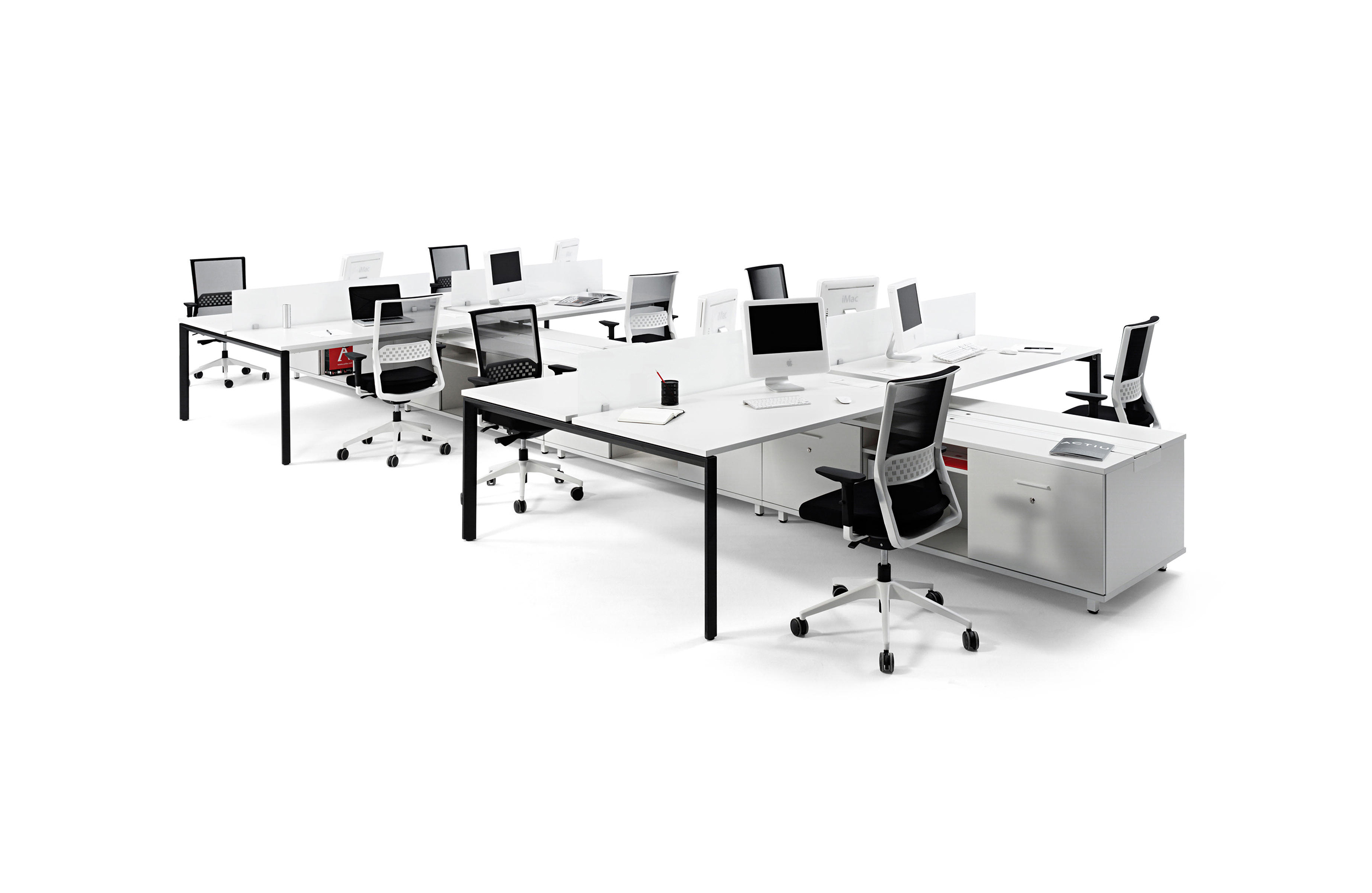 办公屏风|办公屏风系统|办公家具|设计师家具|VITAL PLUS ST员工桌系列