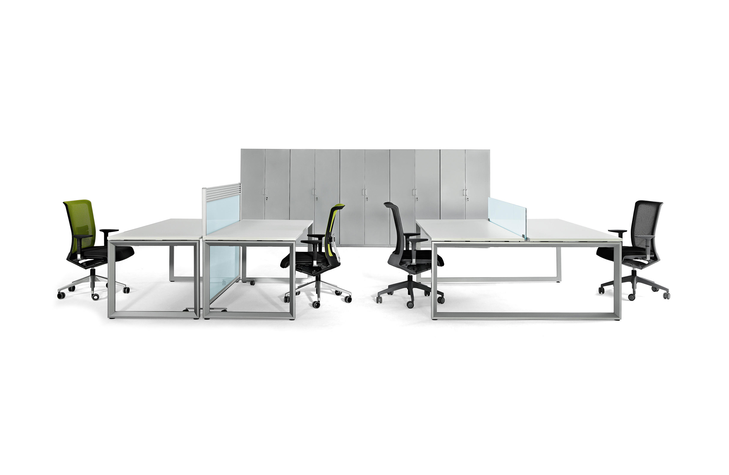 办公屏风|办公屏风系统|办公家具|设计师家具|VITAL PLUS ST员工桌系列