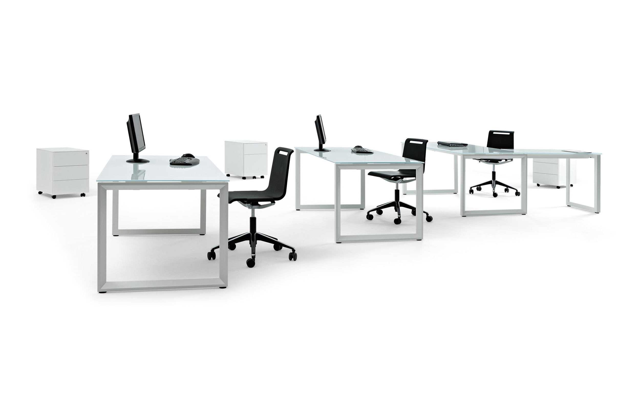 办公屏风|办公屏风系统|办公家具|设计师家具|VITAL PLUS ST员工桌系列