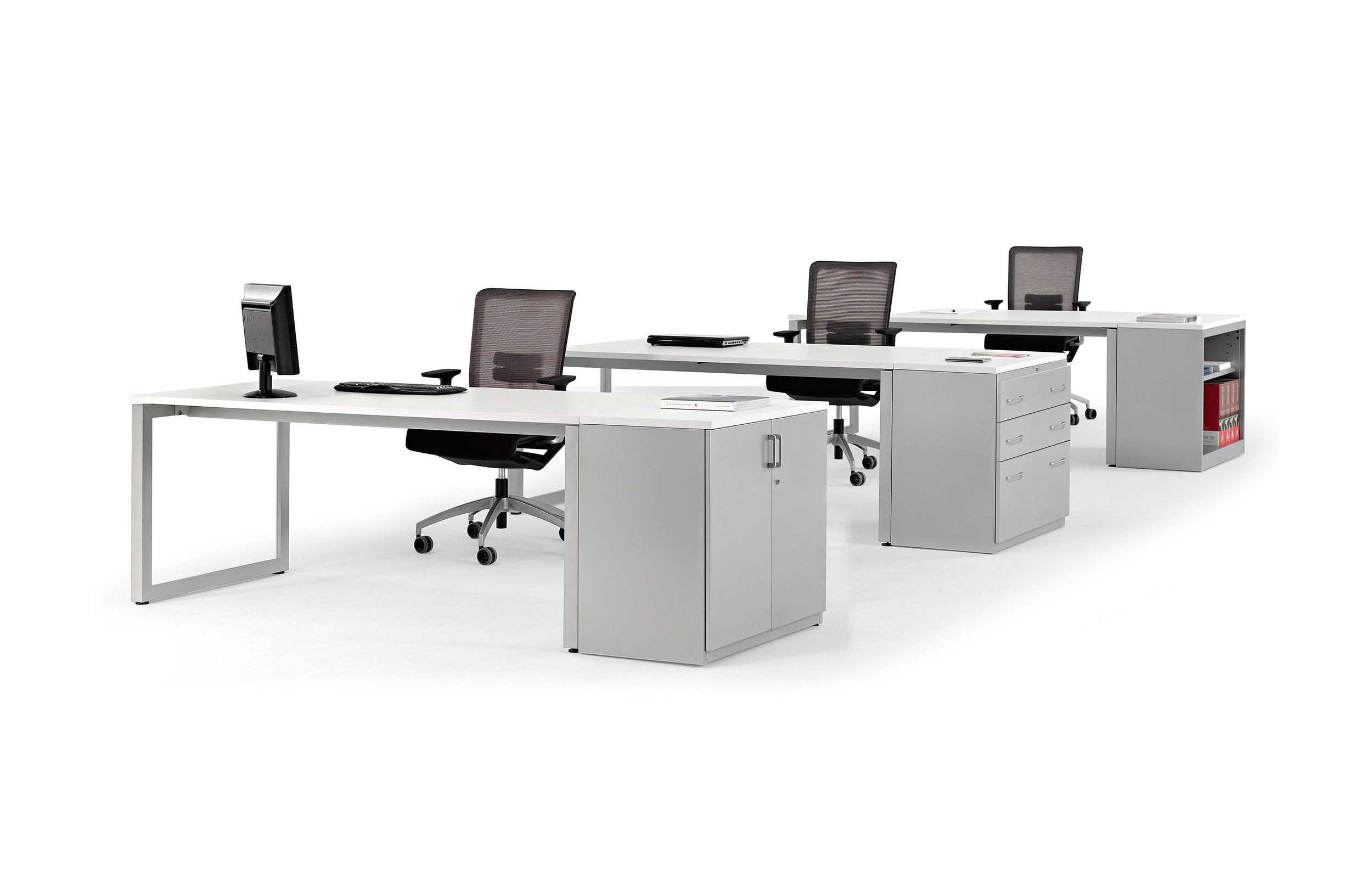 办公屏风|办公屏风系统|办公家具|设计师家具|VITAL PLUS ST员工桌系列