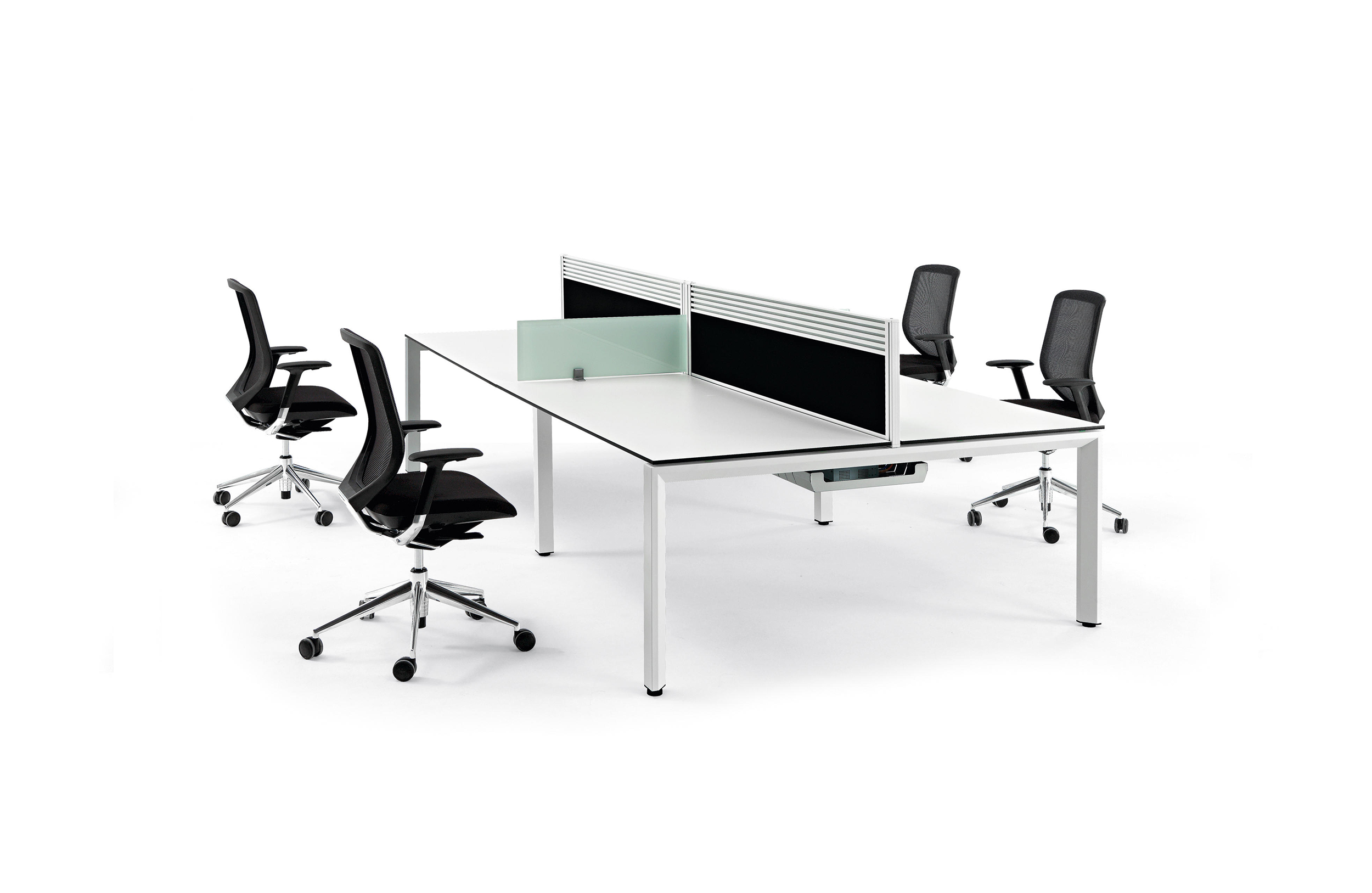 办公屏风|办公屏风系统|办公家具|设计师家具|VITAL PLUS ST员工桌系列